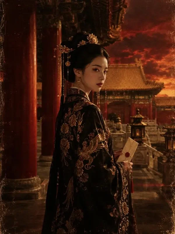 《本宫要休夫》短剧封面：摄政王说：本王自己递和离书
