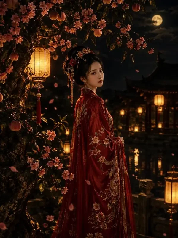 《再许桃花债》短剧封面：重生一世，我偏要嫁你